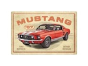 Nostalgic Art Schild Ford Mustang GT 1967 40 x 60 cm, Metall