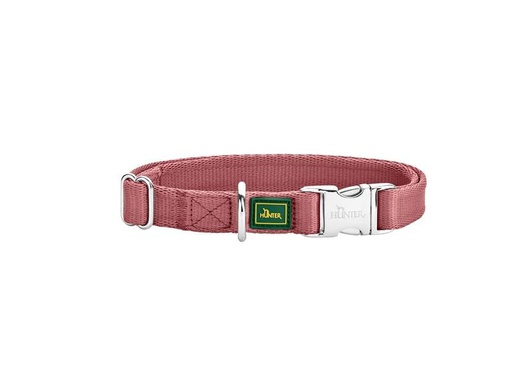 [90322303 1561438] Hunter Halsband Inari Alu-Strong, M, Pastellrot
