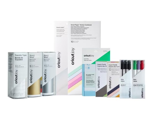 [90322321 1624283] Cricut Zubehör Joy Bundle 10-teilig