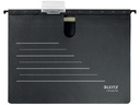 Leitz Hängeregister Recycle Schwarz, 10 Stück