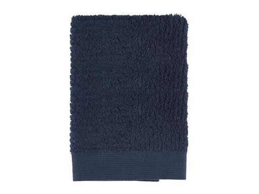 [90052261 548613] Zone Denmark Handtuch Classic 50 x 70 cm, Dark Blue