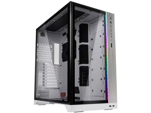 [90322341 1636311] Lian Li PC-Gehäuse O11 Dynamic XL ROG Certified Weiss
