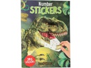 Depesche Stickerbuch Nummern DinoWorld 16 Seiten