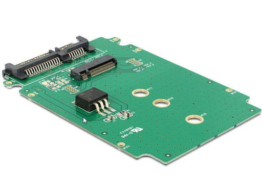 [90052263 490727] Delock 2.5-Adapterplatine M.2 - SATA ohne Rahmen