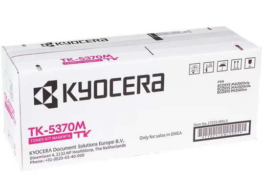 [90322360 1615328] Kyocera Toner TK-5370M Magenta