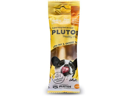 [90322363 1633068] Plutos Kausnack Käse &amp; Erdnussbutter, L
