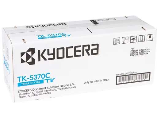 [90322376 1615329] Kyocera Toner TK-5370C Cyan