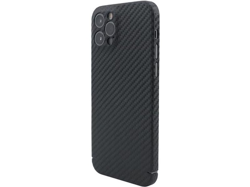 [90322402 1627426] Nevox Back Cover Carbon Series iPhone 15 Pro Max Schwarz