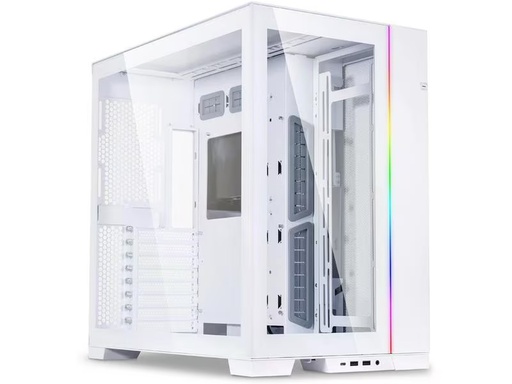 [90322458 1636319] Lian Li PC-Gehäuse 011 Dynamic EVO Weiss