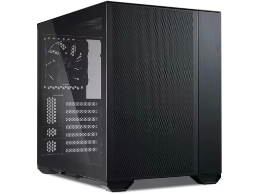 [90322475 1636315] Lian Li PC-Gehäuse O11 Air Mini Schwarz