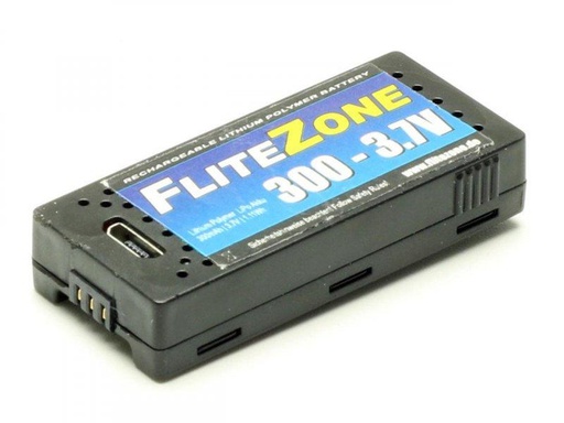 [90322477 1640387] FliteZone RC-Akku LiPo 300 mAh 3.7 V Proton 2 / Hughes 300