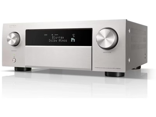 [90322483 1638520] Denon AV-Receiver AVC-X4800H Silber