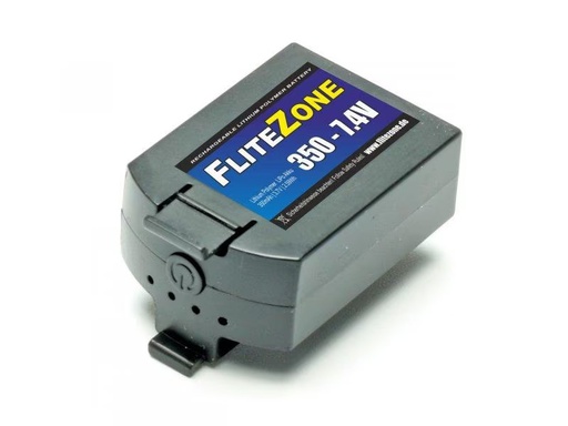 [90322489 1640397] FliteZone RC-Akku LiPo 350 mAh 7.4 V Bo105