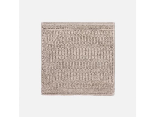 [90322507 1639262] Frottana Waschlappen Pearl 30 x 30 cm, Beige