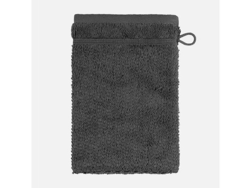 [90322527 1639256] Frottana Waschhandschuh Pearl 15 x 20 cm, Graphit