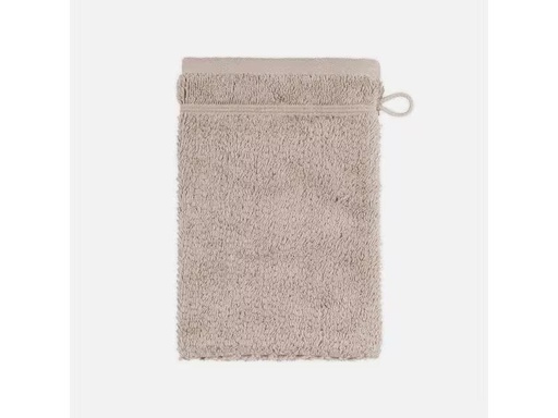 [90322530 1639255] Frottana Waschhandschuh Pearl 15 x 20 cm, Beige