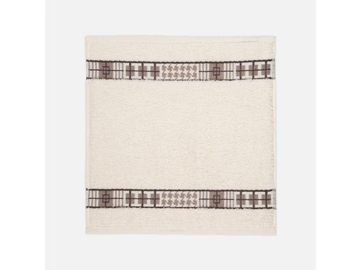 [90322542 1639226] Frottana Waschlappen Fjord 30 x 30 cm, Ivory