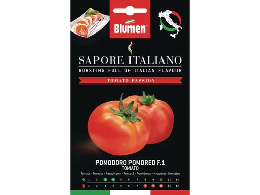 [90052281 848172] Blumen Samen Tomate Pomored F.1