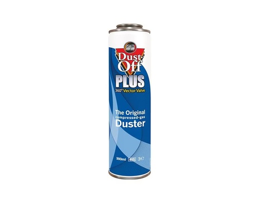 [90322563 1640558] Visible Dust Ersatzkartusche Dust Off Plus 300 ml