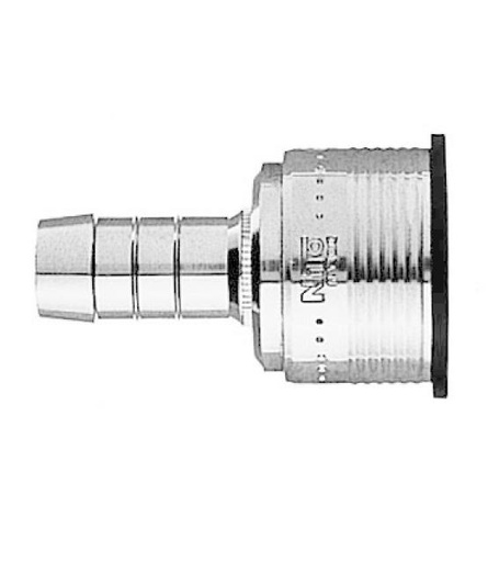 [90052284 894246] Neomatic Schlauchkupplung 16 mm,  Ø 16.5 mm