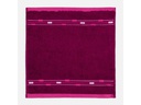 Frottana Waschlappen Magic 30 x 30 cm, Berry