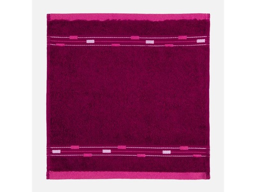 [90322576 1639239] Frottana Waschlappen Magic 30 x 30 cm, Berry