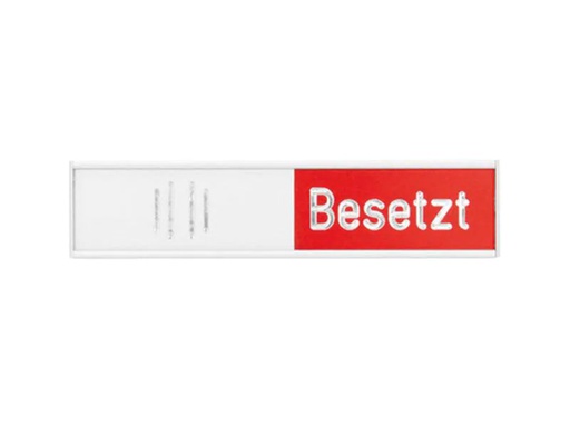 [90005207 1112070] Franken Türschild Frei - Besetzt 10.2 cm x 2.7 cm
