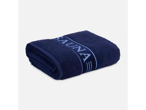 [90322599 1639206] Frottana Saunatuch Sauna 80 x 200 cm, Ozeanblau