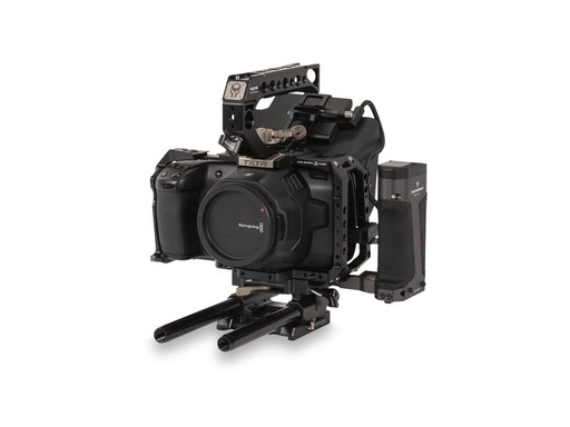 [90322605 1564180] Tilta Cage Advanced Kit für BMPCC 4K/6K - Schwarz