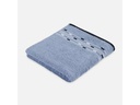 Frottana Handtuch Magic 50 x 100 cm, Blaugrau