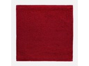 Frottana Waschlappen Pearl 30 x 30 cm, Rot