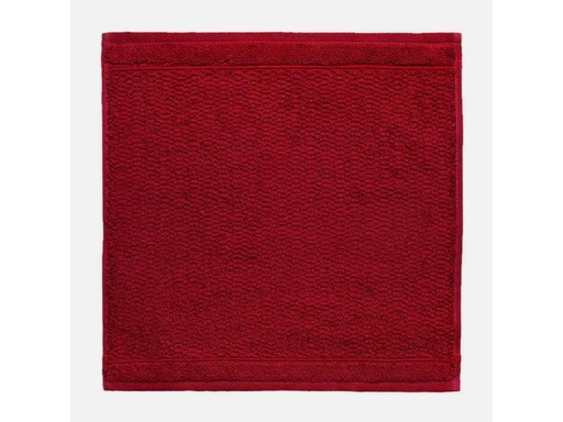 [90322629 1639258] Frottana Waschlappen Pearl 30 x 30 cm, Rot