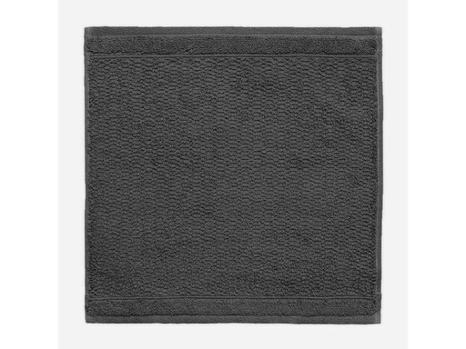 [90322631 1639263] Frottana Waschlappen Pearl 30 x 30 cm, Graphit