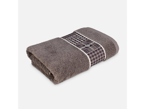 [90322649 1639230] Frottana Handtuch Fjord 50 x 100 cm, Aschbraun