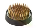 Opiflor Steckigel Ø 40 mm, Gold/Schwarz