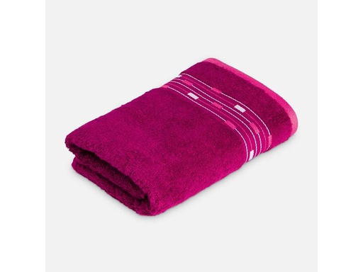 [90322657 1639247] Frottana Duschtuch Magic 67 x 140 cm, Berry