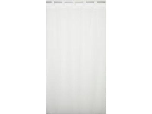 [90322666 1637772] Hubatka Tagvorhang mit Schlaufe 150 cm x 260 cm, Offwhite