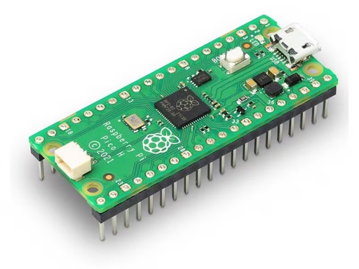 [90322680 1626234] Raspberry Pi Entwicklerboard Raspberry Pi Pico H Rev3 264 KB