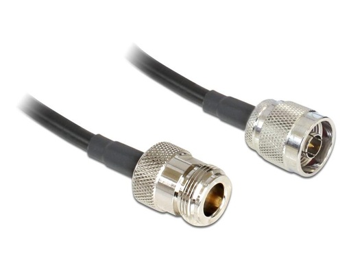 [90052296 682743] Delock Antennenkabel N-Type zu N-Type, 3 m