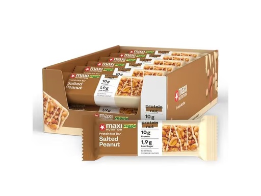 [90322706 1642980] Maxi Nutrition Riegel Creamy Core Gesalzene Erdnuss