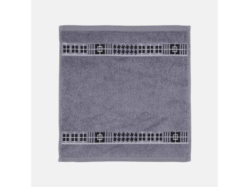 [90322726 1639228] Frottana Waschlappen Fjord 30 x 30 cm, Granit