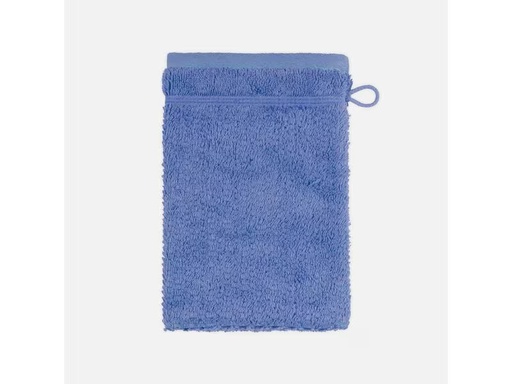 [90322734 1639252] Frottana Waschhandschuh Pearl 15 x 20 cm, Himmelblau