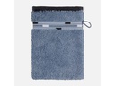 Frottana Waschhandschuh Magic 15 x 20 cm, Blaugrau