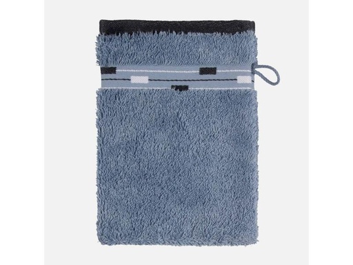 [90322752 1639237] Frottana Waschhandschuh Magic 15 x 20 cm, Blaugrau