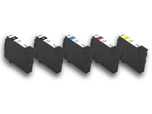 [90052302 464933] Peach Tintenset Epson T2996 C, M, Y, 2x BK
