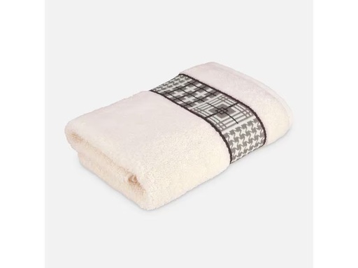 [90322760 1639229] Frottana Handtuch Fjord 50 x 100 cm, Ivory