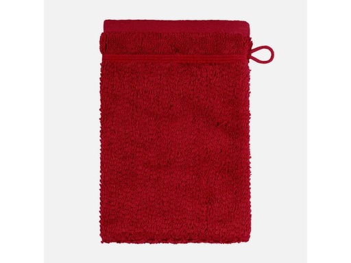 [90322763 1639251] Frottana Waschhandschuh Pearl 15 x 20 cm, Rot