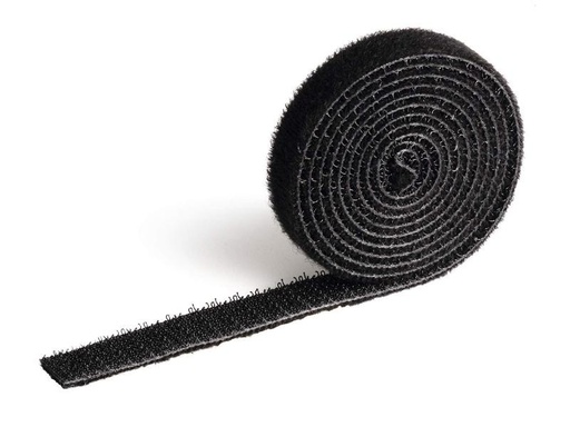 [90322780 1426959] DURABLE Klettband-Rolle Cavoline Grip 10 mm x 1 m, Schwarz