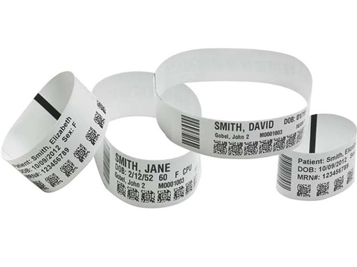 [90322806 1609491] Zebra Technologies Patientenarmband UltraSoft Babys 19 x 152 mm