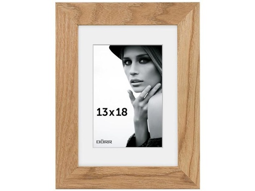 [90322816 1639346] Dörr Bilderrahmen Flat Hellbraun, 13 x 18 cm